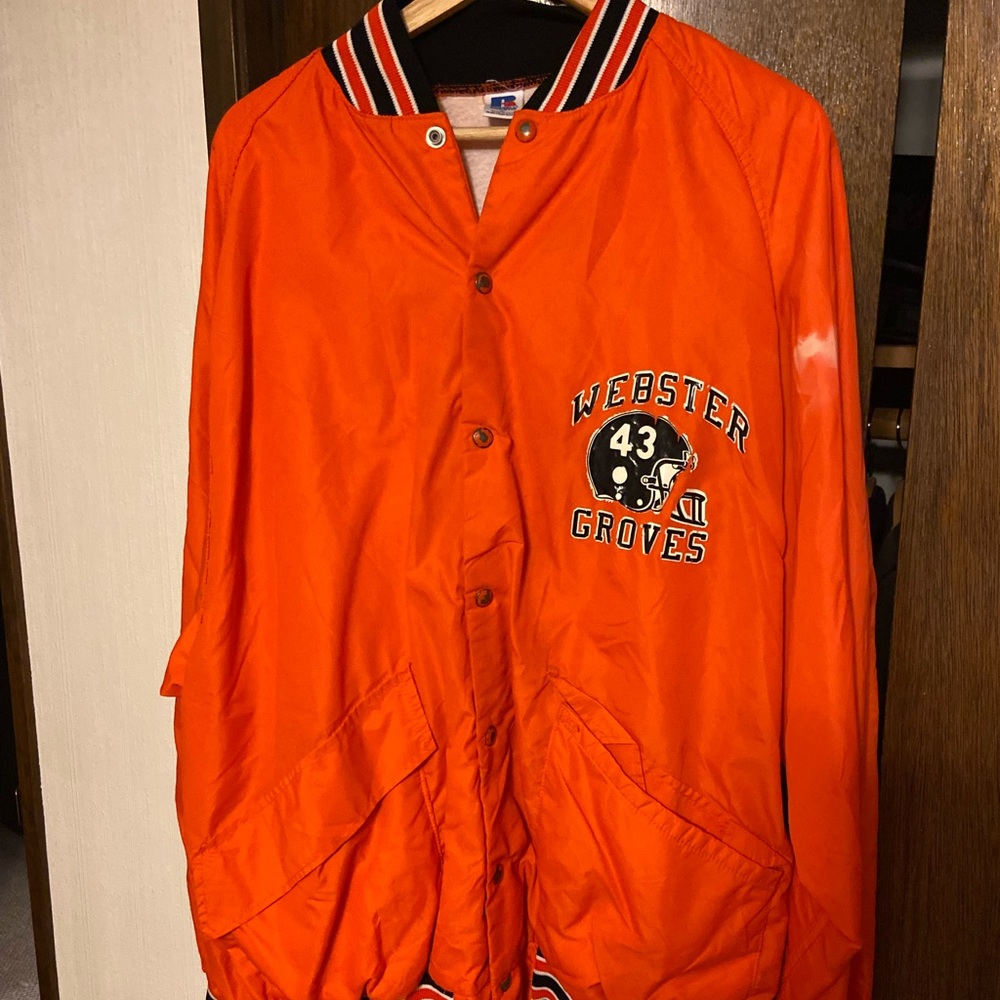 Russell Athletic vintage jacket.